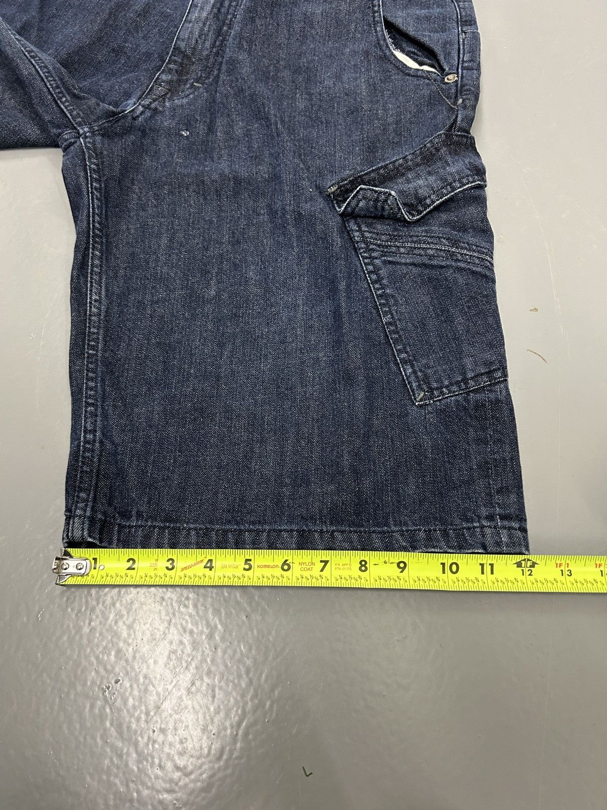 Ecko Unltd. Crazy vintage y2k baggy Ecko Unltd jnco style jorts skater Size US 36 / EU 52 - 10 Thumbnail