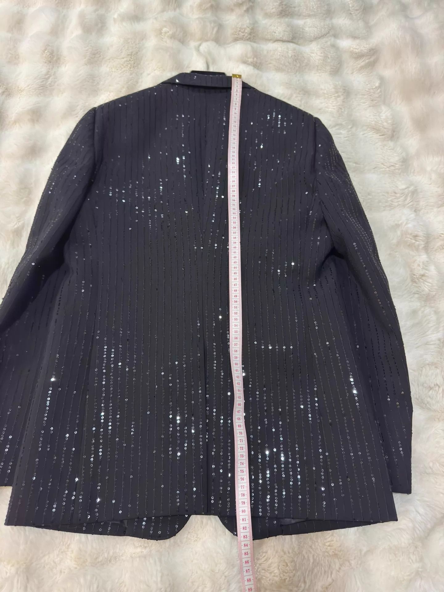 Celine Celine 23ss Hedi beaded men's suit 48 NWT Size 48R - 8 Thumbnail