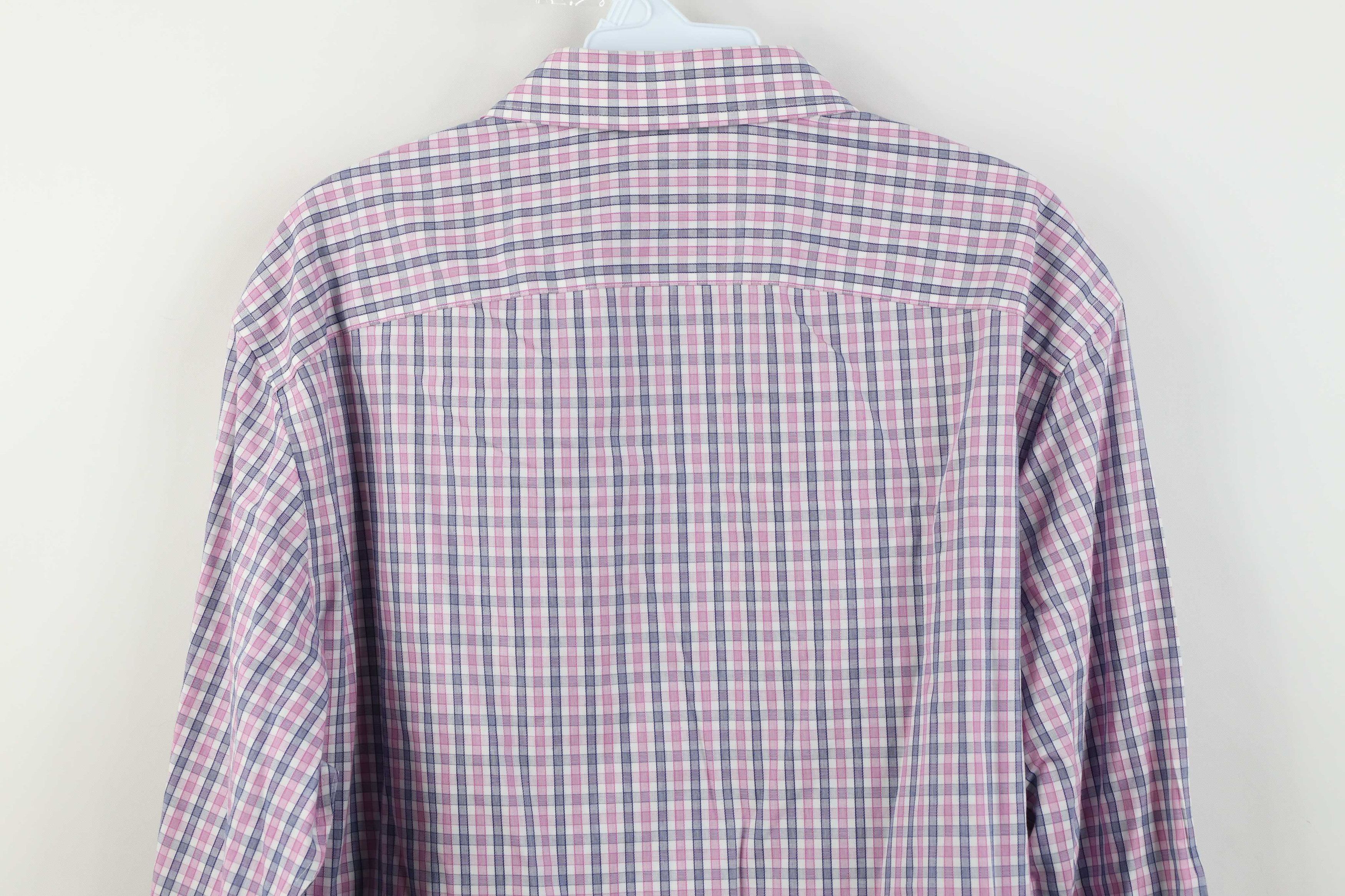 UNTUCKit Untuckit Wrinkle Free Cotton Collared Button Shirt Size US L / EU 52-54 / 3 - 10 Thumbnail