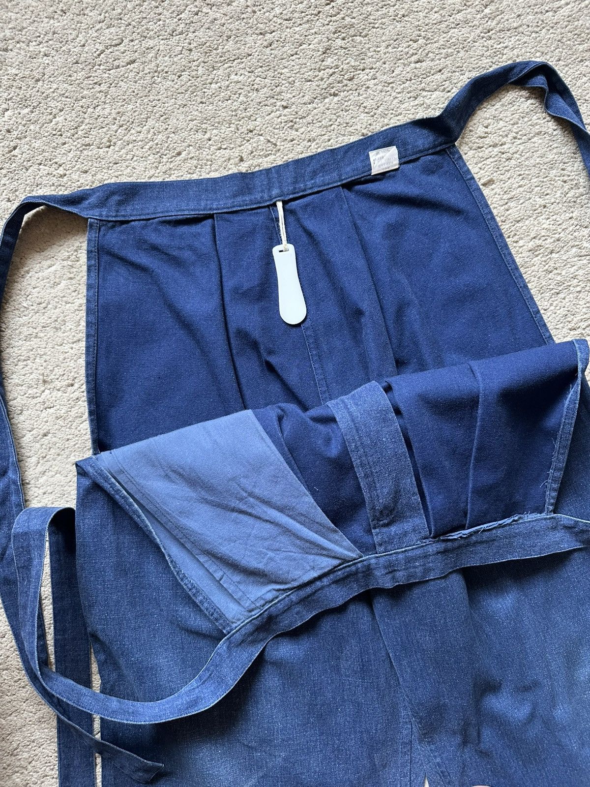 Japanese Brand 1990s Japanese Blue Denim Umanori hakama Pant Size US 29 - 8 Thumbnail