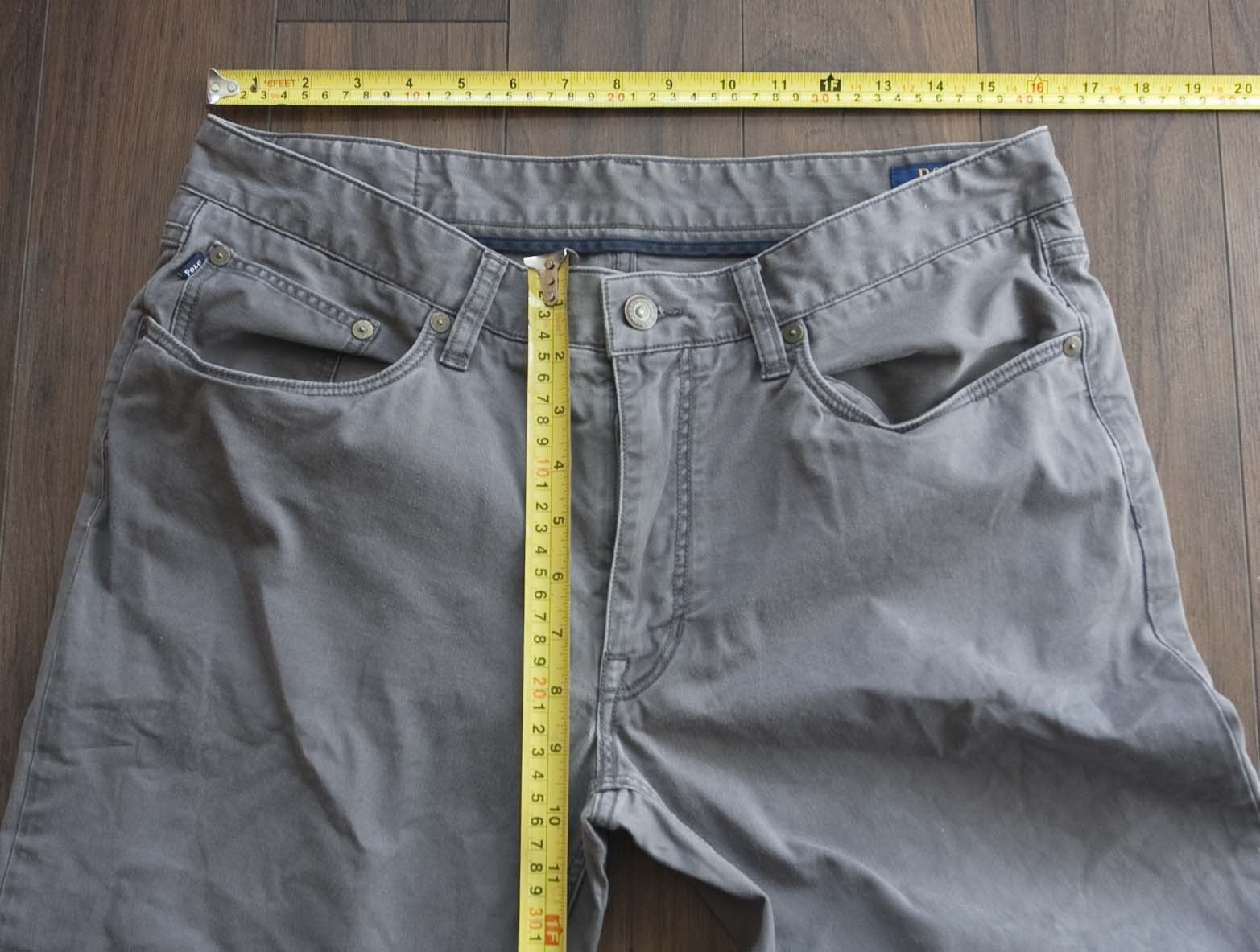 Polo Ralph Lauren Ralph Lauren Pants Chino Size 32X32 Gray Size US 32 / EU 48 - 6 Thumbnail