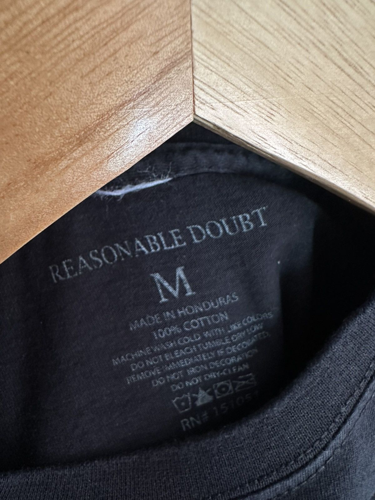 Band Tees × Rap Tees Jay-Z Reasonable Doubt Shirt Size US M / EU 48-50 / 2 - 3 Thumbnail