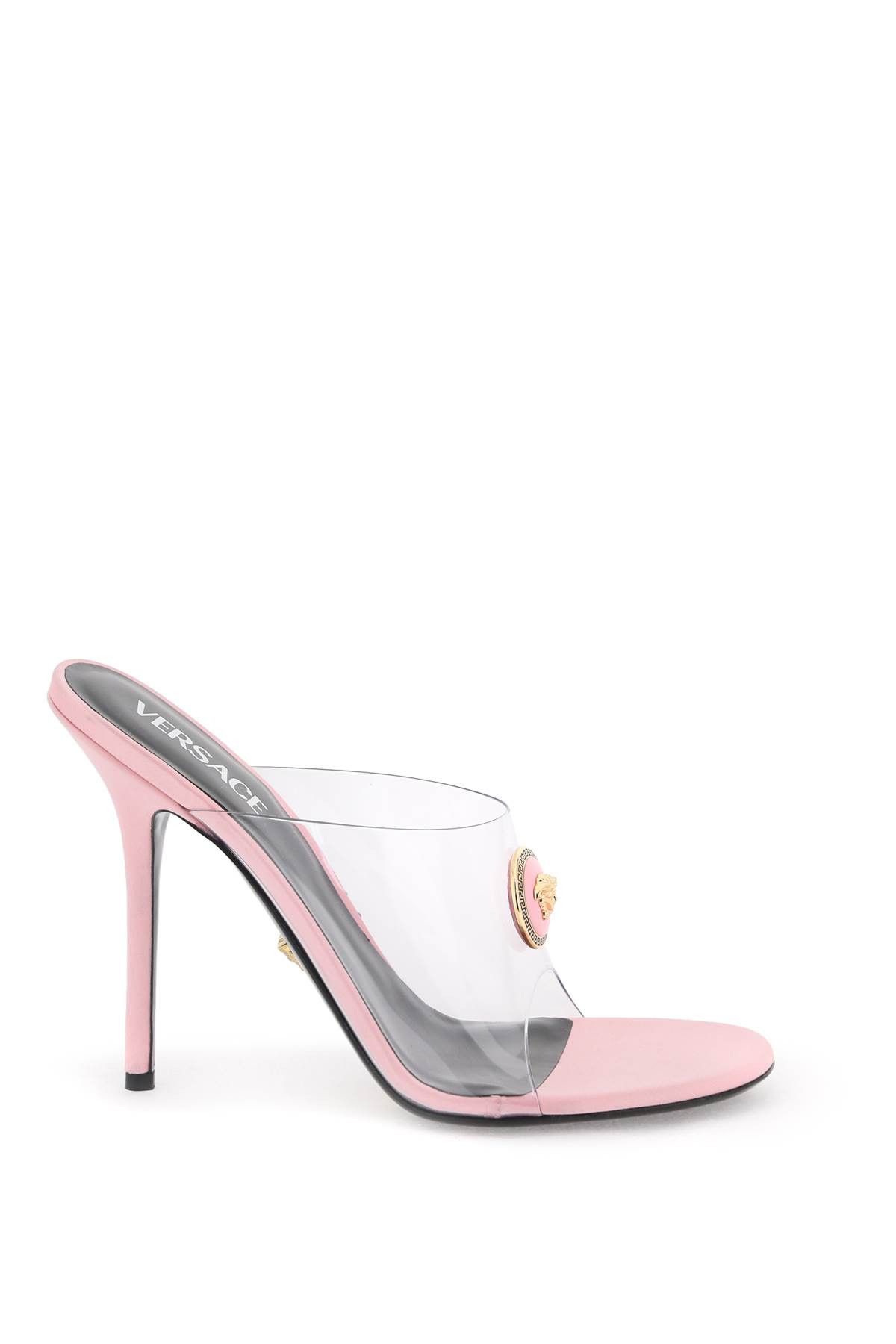 image of Versace Vagabond Mule Shoess Shoes in Pink, Women's (Size 10)