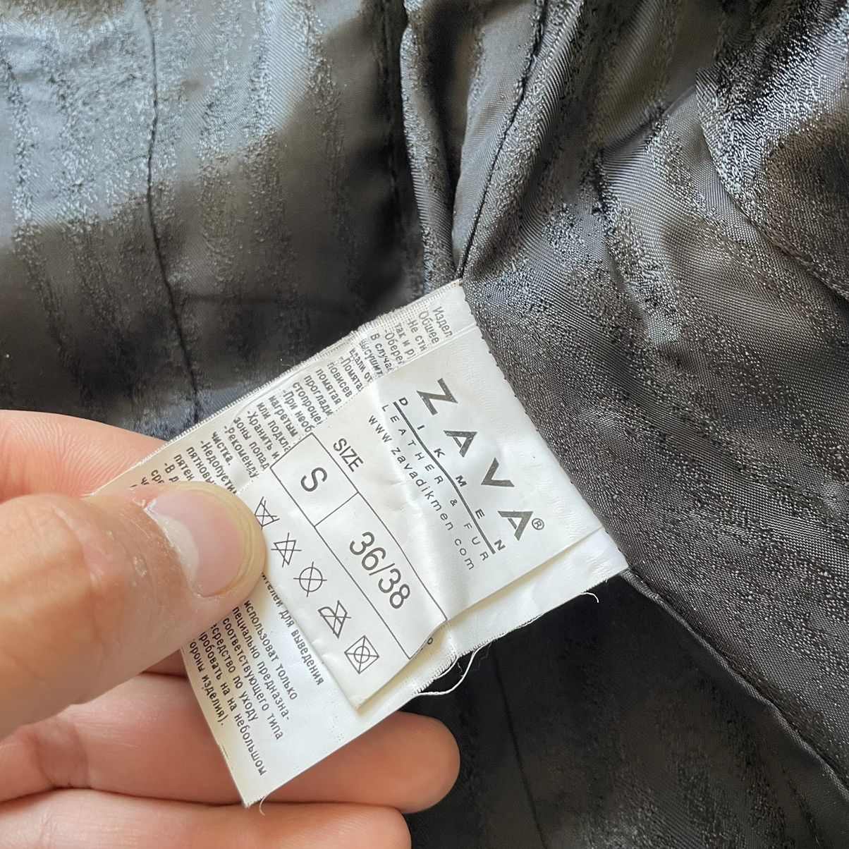 If Six Was Nine × Japanese Brand Bomber 90s black blazer jacket old aztec navajo Size S / US 4 / IT 40 - 7 Thumbnail