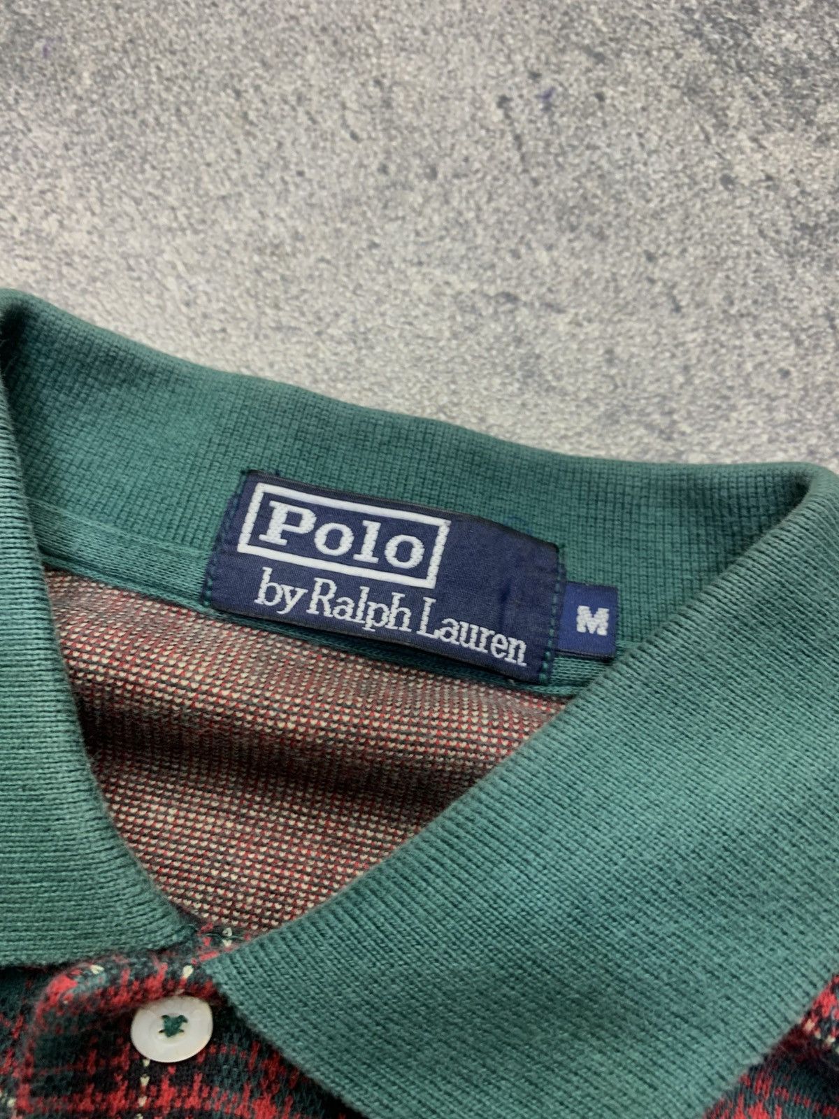 Polo Ralph Lauren 🐍SOLD🐍 Vintage Polo Ralph Lauren - Rugby Shirt Size US M / EU 48-50 / 2 - 4 Thumbnail