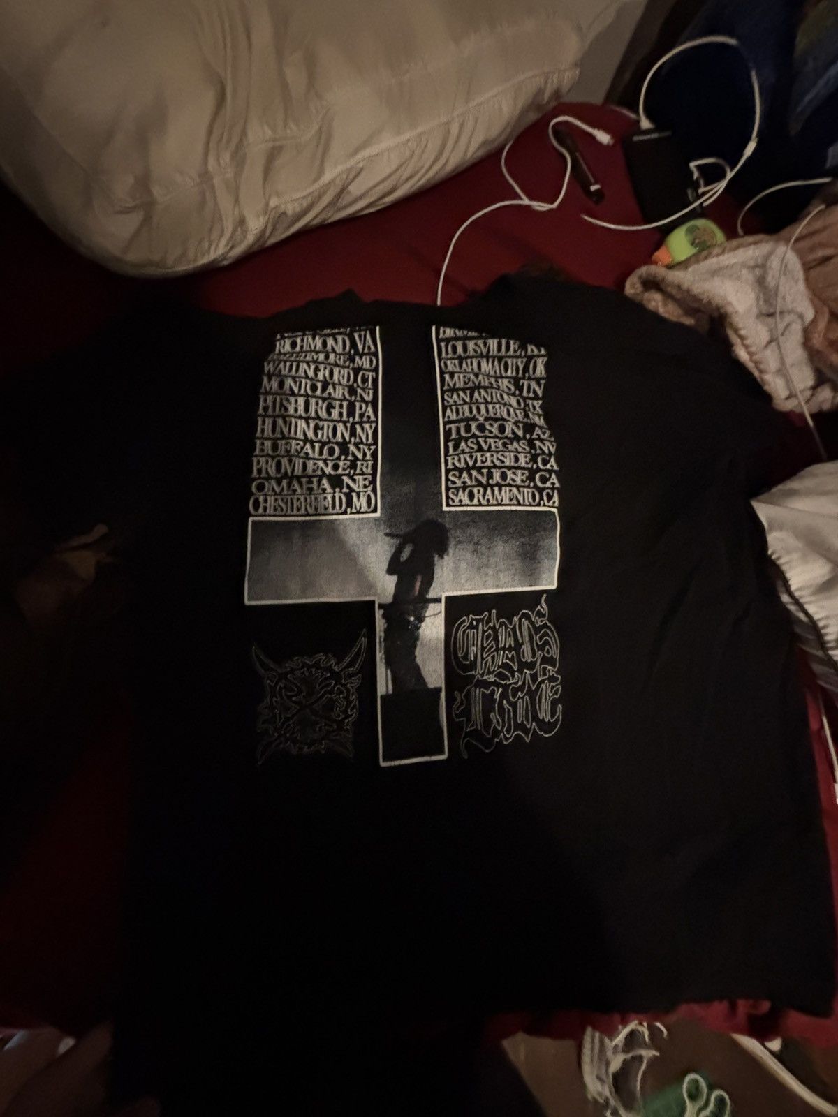 Ken Carson Ken Carson Agc tour merch Size US L / EU 52-54 / 3 - 2 Thumbnail