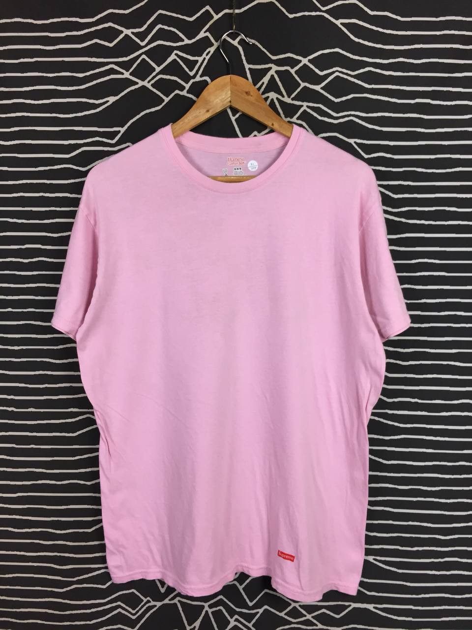 Hanes × Supreme Supreme Hanes Plain Basic Essential Box Logo Tee Size US M / EU 48-50 / 2 - 1 Thumbnail