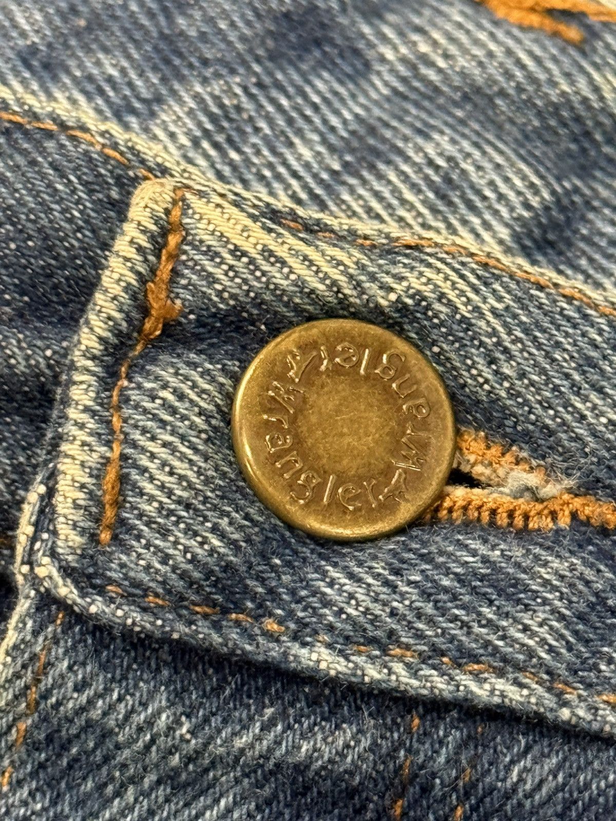 Vintage × Wrangler Vintage Wrangler Misses Denim Jeans Sz. 26 x 28 Cowboy Size 26" / US 2 / IT 38 - 5 Thumbnail
