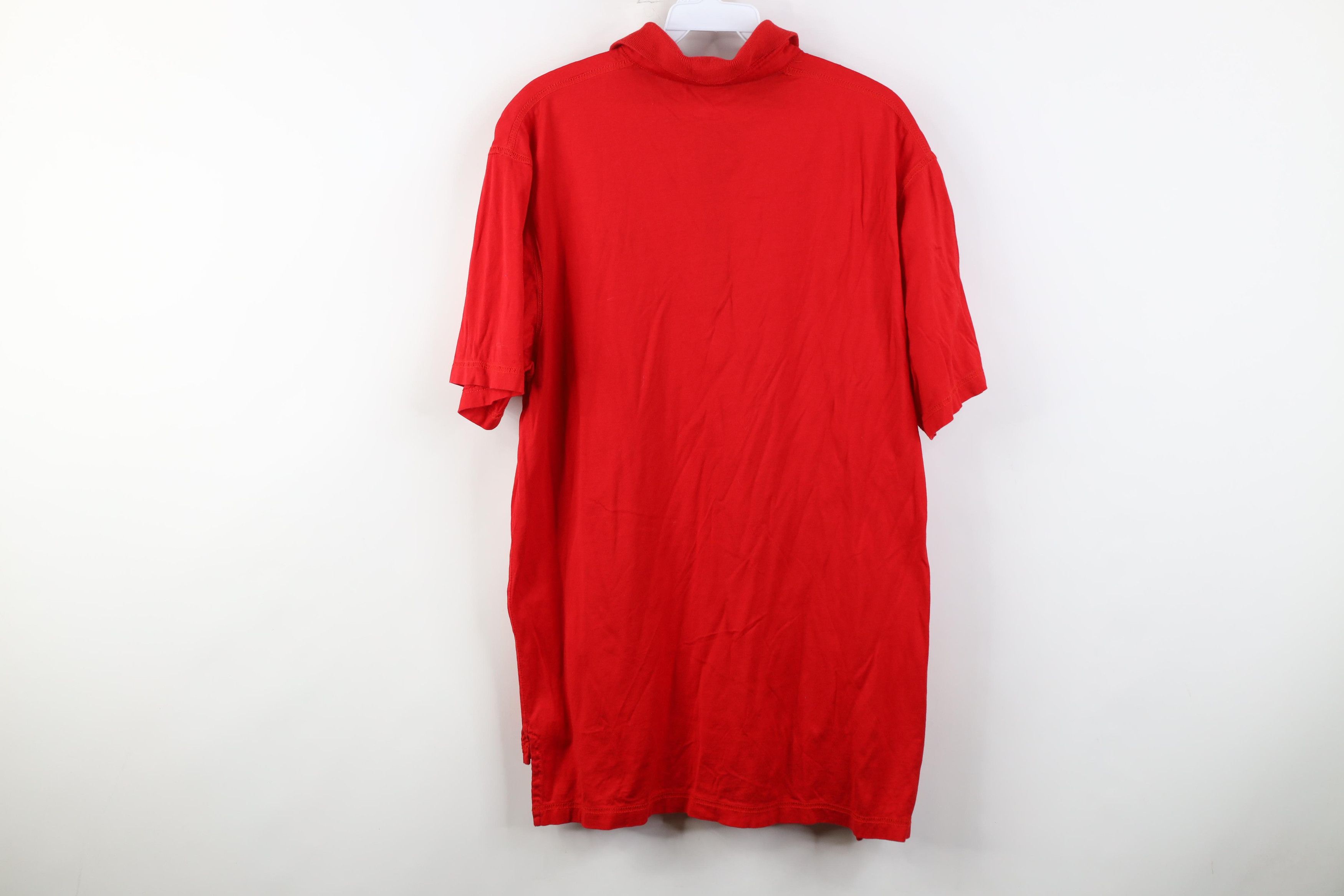 Nike Vintage 80s 90s Nike Swoosh Collared Golf Polo Shirt USA Size US XL / EU 56 / 4 - 10 Thumbnail