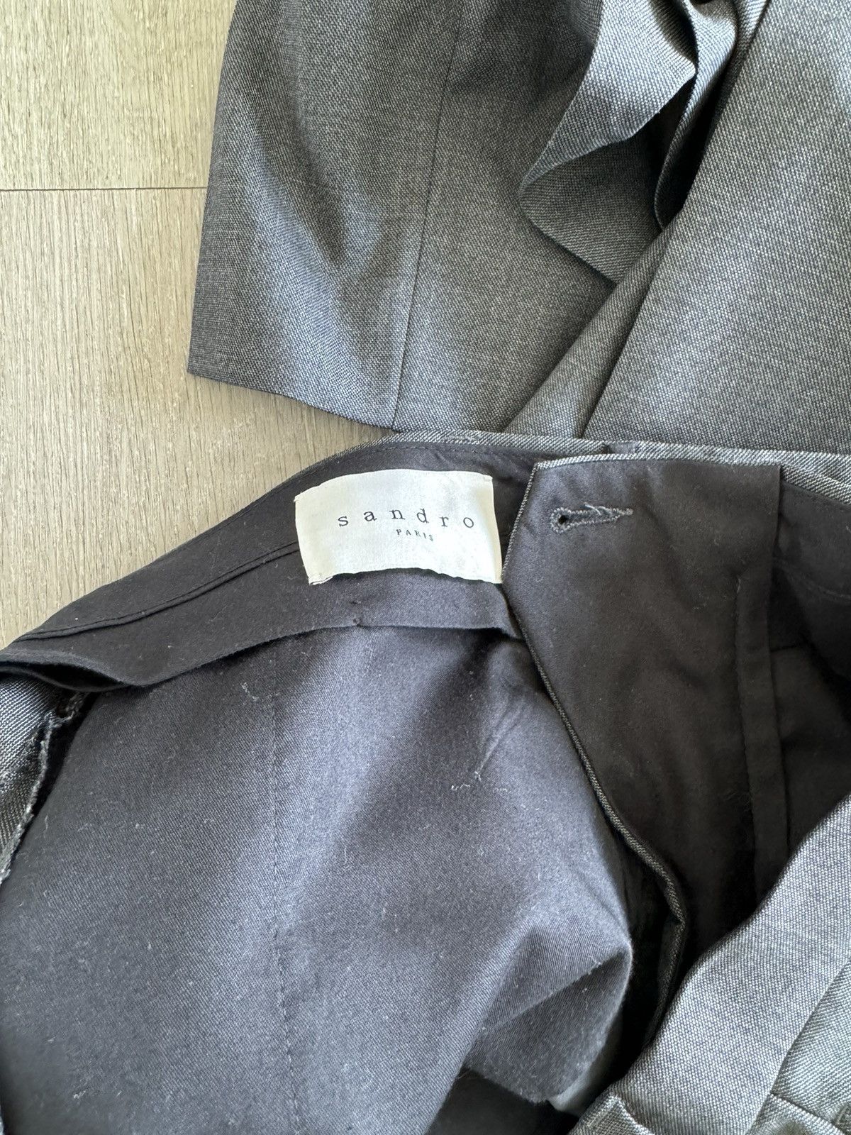 Sandro Sandro suit Grey size 46 Size 46R - 4 Thumbnail