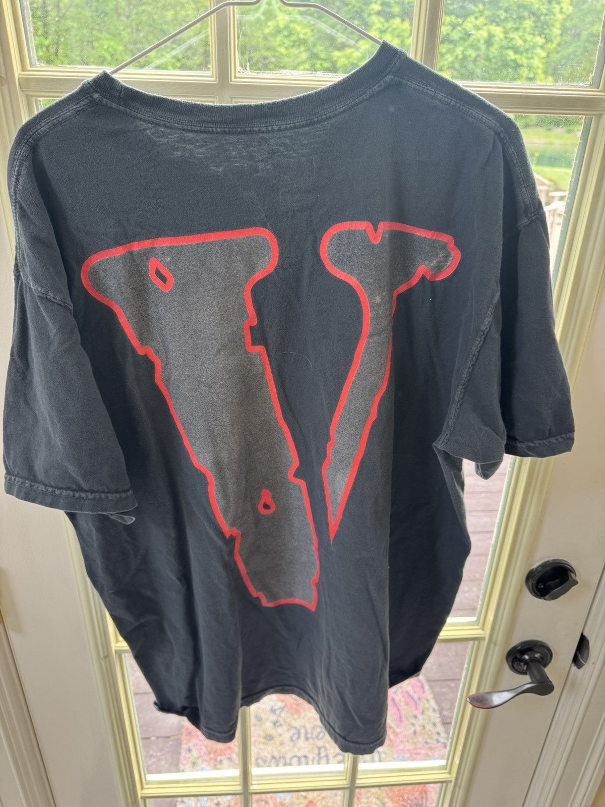 999 Club × Vlone Juice Wrld Vlone Tee Size US XL / EU 56 / 4 - 2 Thumbnail