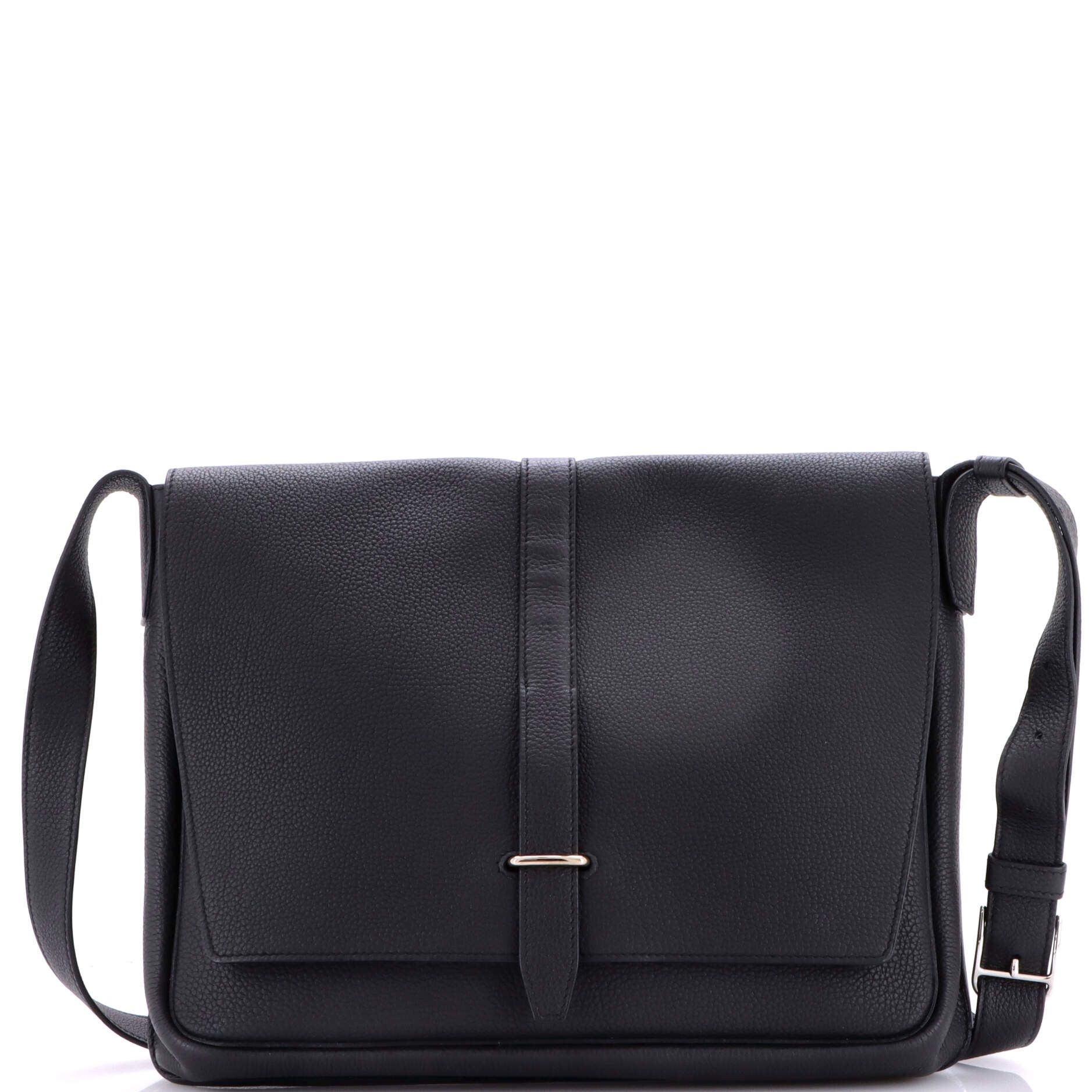 Hermes Steve Light Messenger Bag Size ONE SIZE - 1 Thumbnail