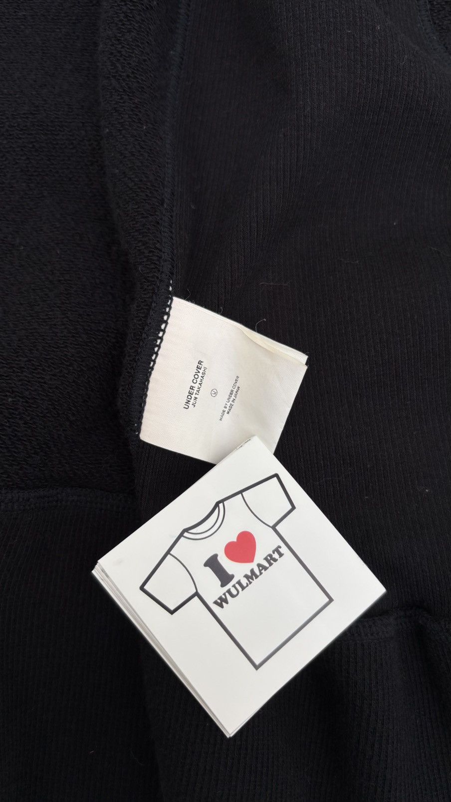 Undercover Undercover distorted hoodie from SS04 ‘Languid' Size US M / EU 48-50 / 2 - 9 Thumbnail