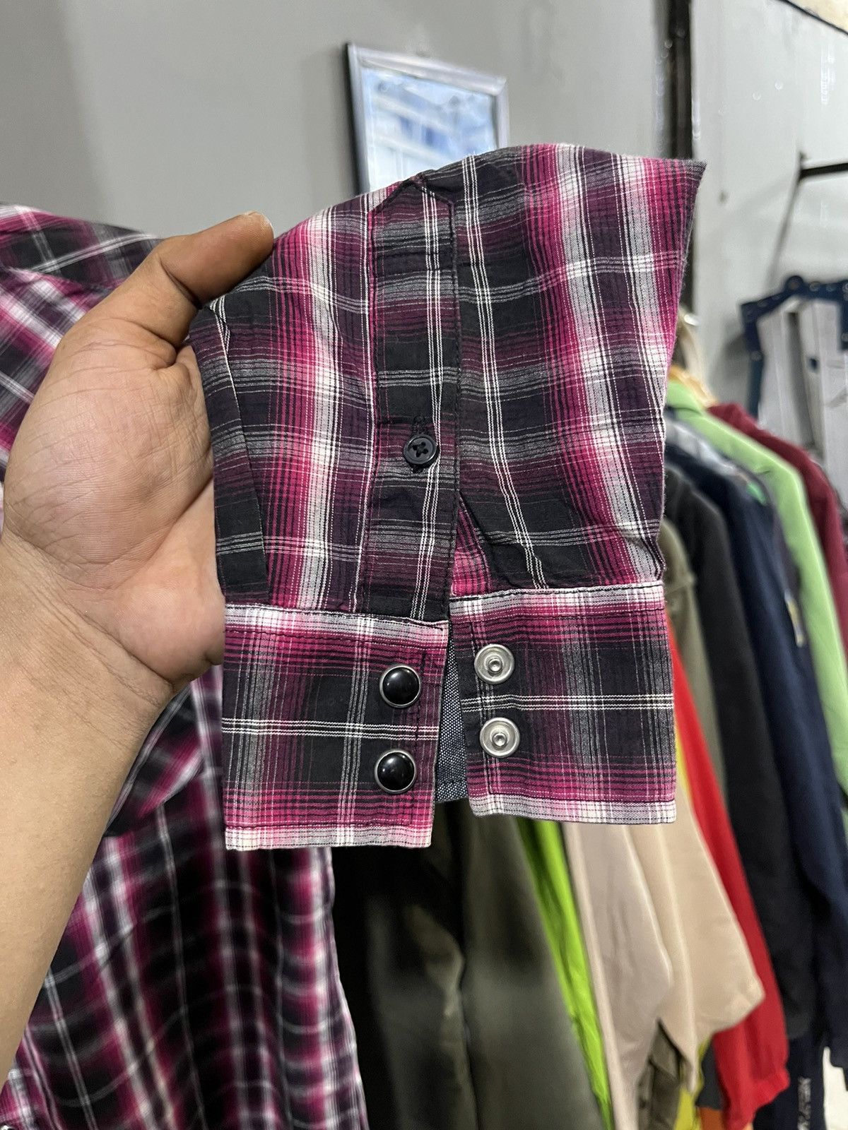 semanticdesign semanticdesign western shirt /kith/undercover/jpg Size US L / EU 52-54 / 3 - 6 Thumbnail