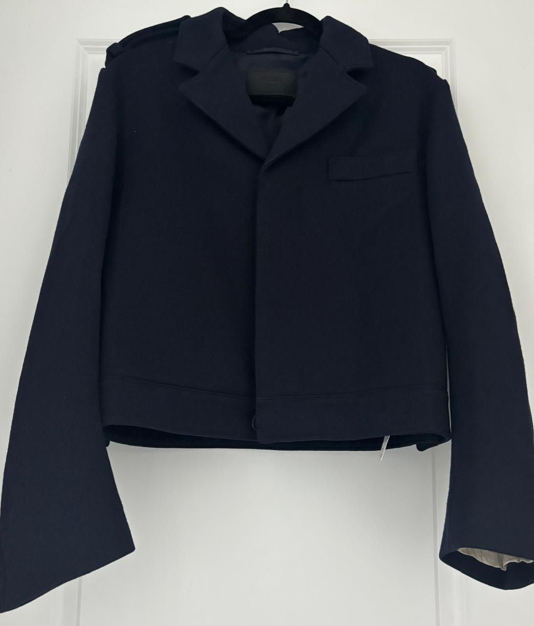 Prada Prada FW15 Cropped Wool Jacket Size US M / EU 48-50 / 2 - 1 Thumbnail