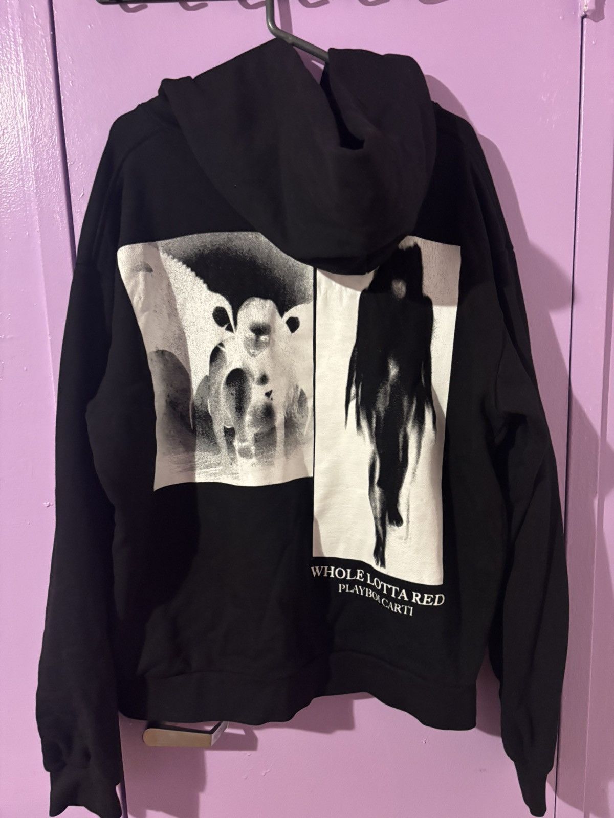 Playboi Carti Playboi Carti Whole Lotta Red “Ghost” zip-up hoodie Size US XL / EU 56 / 4 - 2 Thumbnail