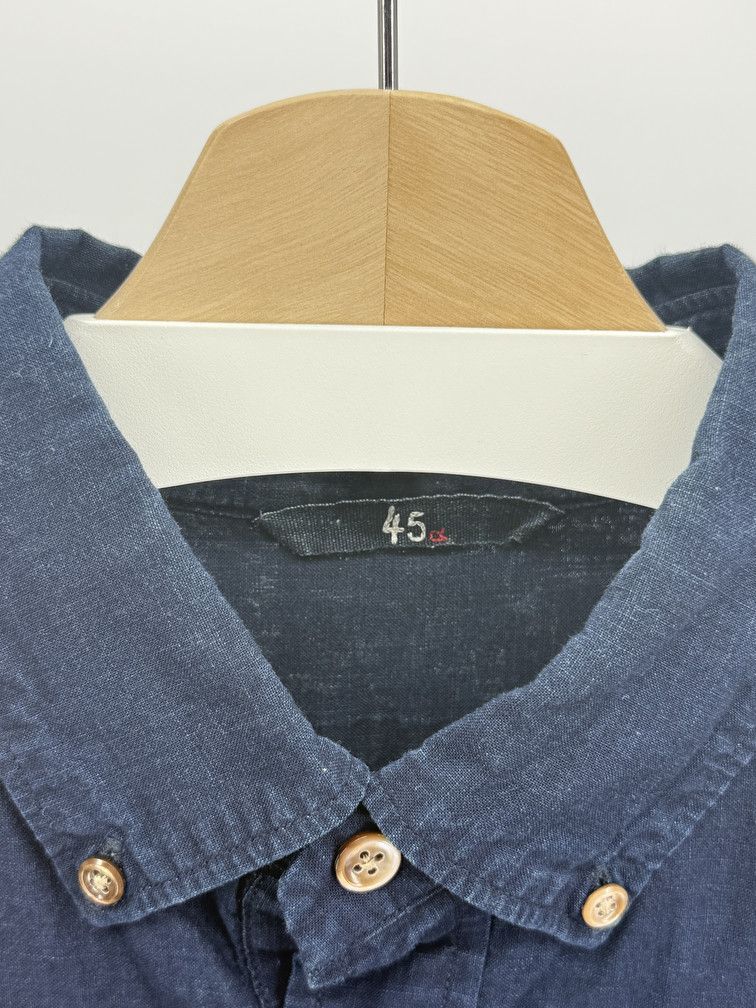 45rpm Indigo Dyed Pullover Size US L / EU 52-54 / 3 - 3 Thumbnail