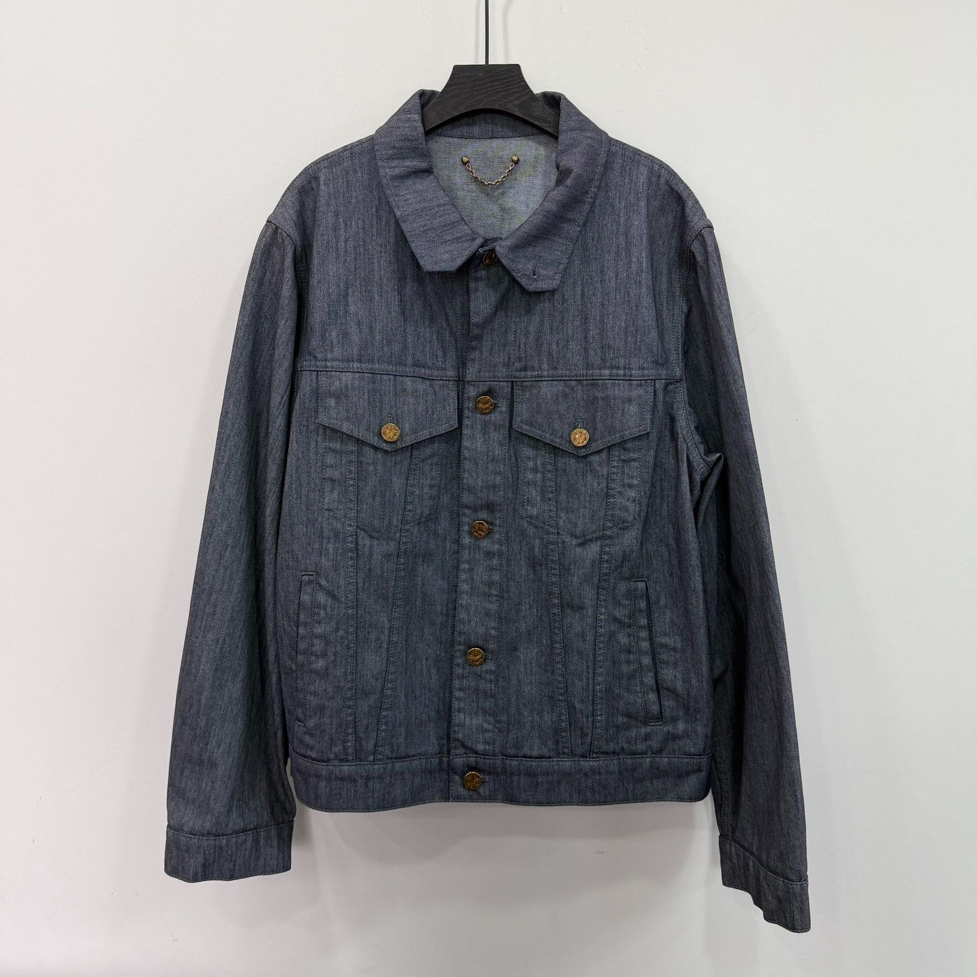 Louis Vuitton Louis Vuitton Casual Denim Light Jacket m Men Size US M / EU 48-50 / 2 - 1 Thumbnail