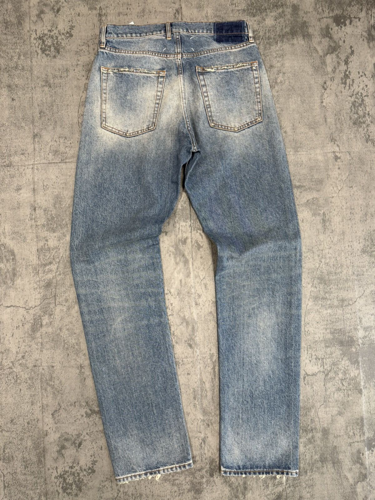 Maison Margiela Margiela Denim Light Indigo - 30 Size US 30 / EU 46 - 7 Thumbnail
