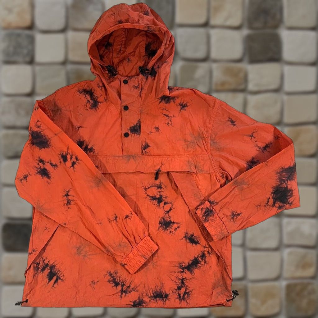 Vintage AlphaStyle Tie Dye Super Lightweight Anorak Jacket Sz M Luxury Streetwear Size US M / EU 48-50 / 2 - 1 Thumbnail