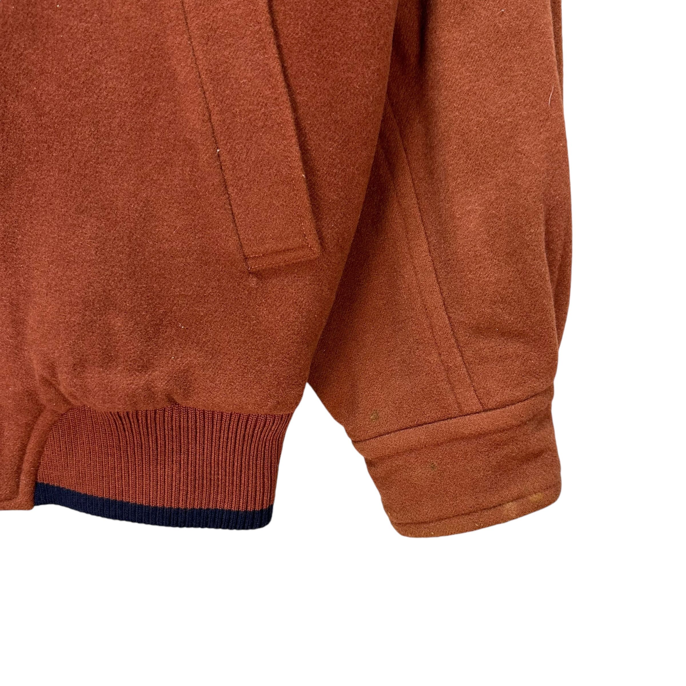 Japanese Brand Vintage 90’s PIA SPORT Wool Casual Cardigan Jacket #A68-1631 Size US L / EU 52-54 / 3 - 7 Thumbnail