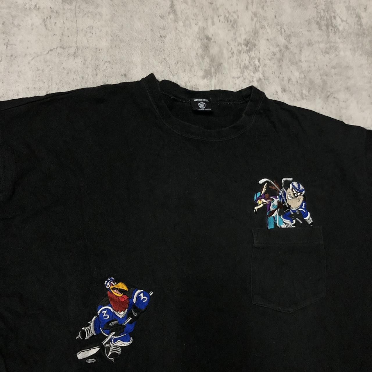Other Disney cartoon black T-shirt Size US XL / EU 56 / 4 - 2 Thumbnail
