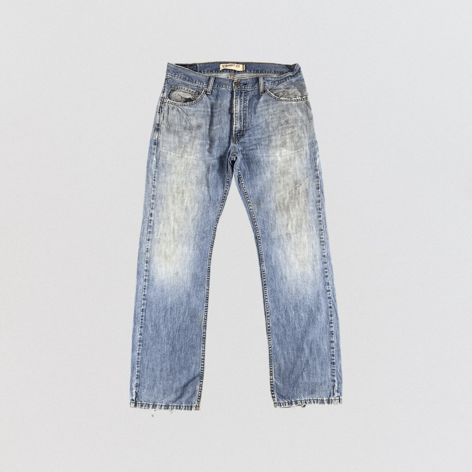 Levi's × Vintage Vintage Levis 505 Jeans-JM265 Size US 35 - 1 Thumbnail