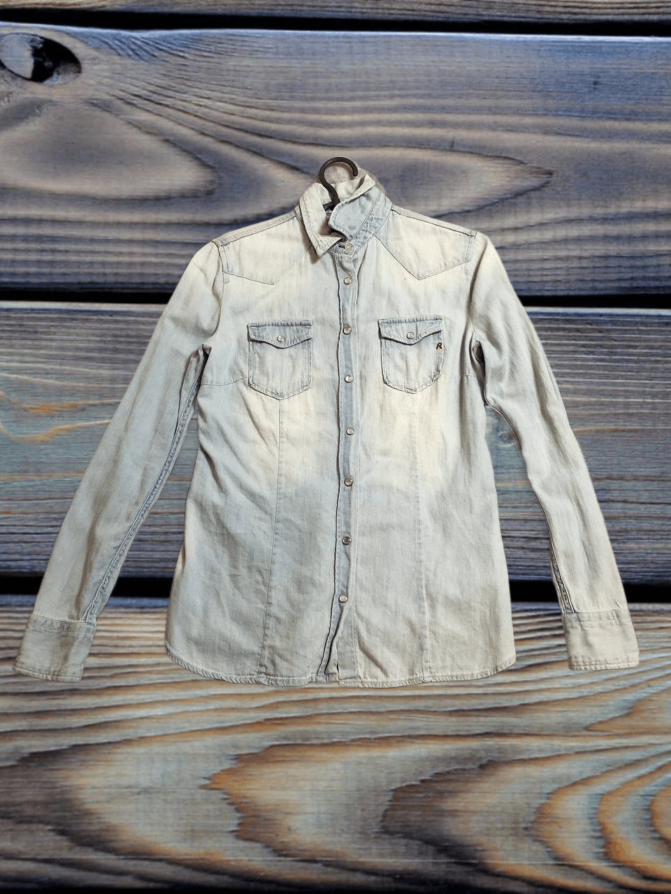 Replay REPLAY Women's Denim Shirt Size XS / US 0-2 / IT 36-38 - 1 Thumbnail