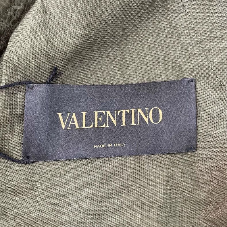 Valentino Valentino Camouflage embroidered jacket Size S / US 4 / IT 40 - 7 Thumbnail
