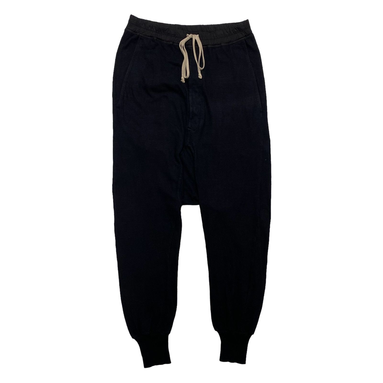 Rick Owens Rick Owens Black Darkshdw Joggers Size US 32 / EU 48 - 1 Thumbnail