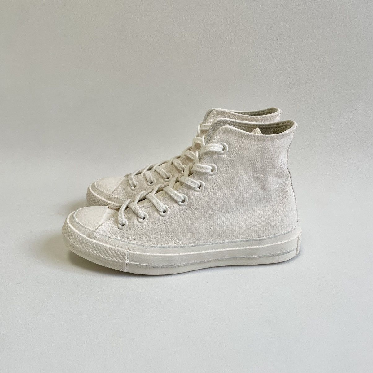 Converse × Maison Margiela S/S 14 Painted Chuck Taylor Sneakers Size US 7 / IT 37 - 2 Thumbnail