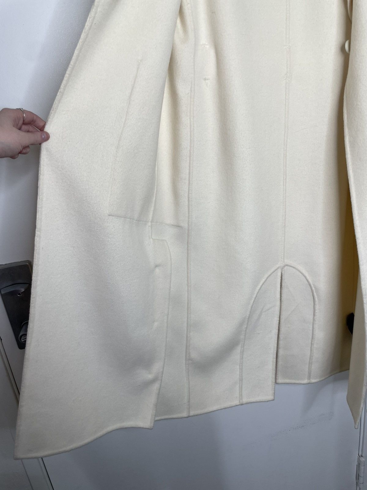 Allsaints Allsaints Wool Trench Coat Size XS / US 0-2 / IT 36-38 - 7 Thumbnail