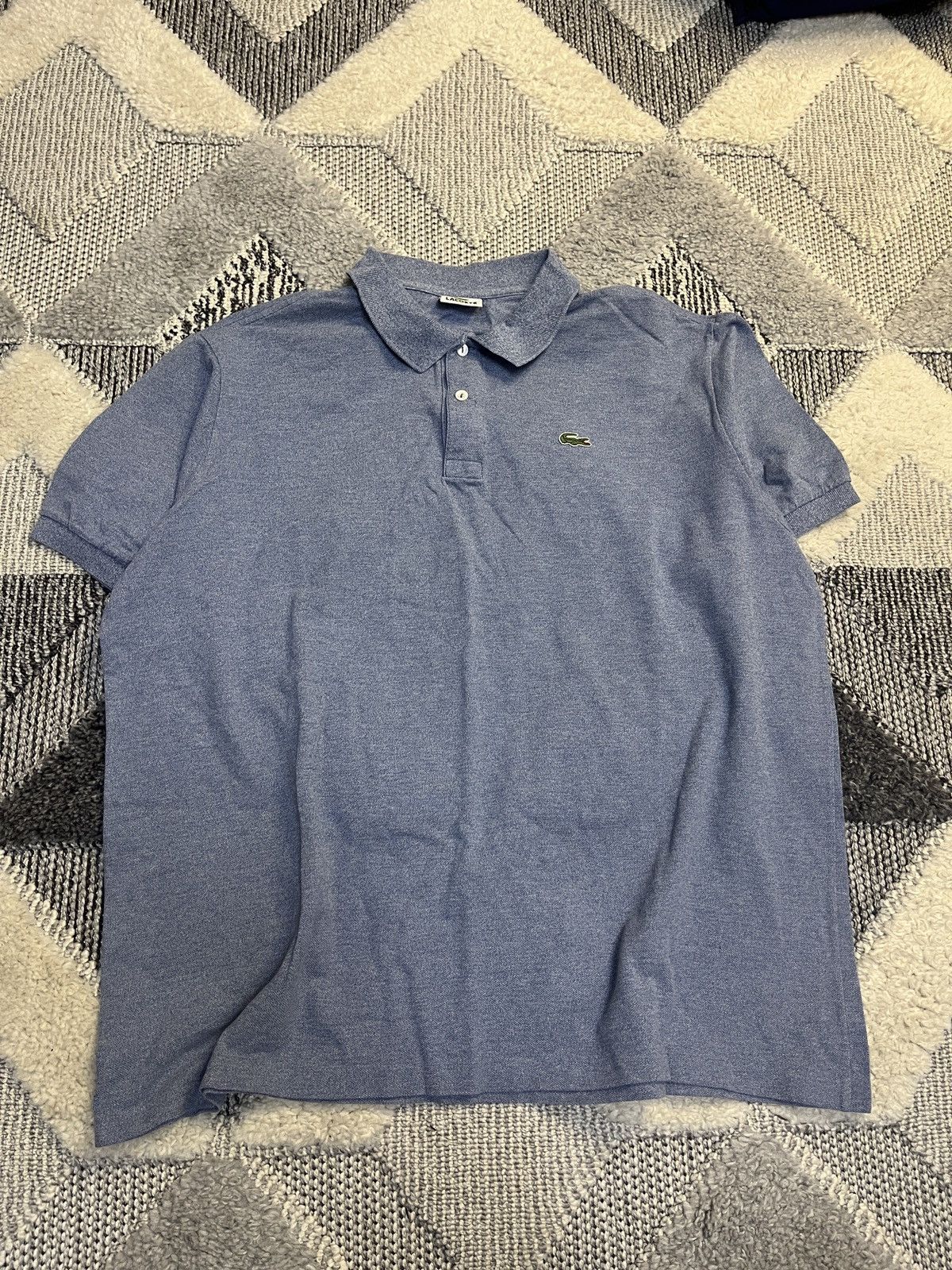 Lacoste × Vintage LACOSTE VINTAGE POLO T SHIRT Size US XL / EU 56 / 4 - 1 Thumbnail