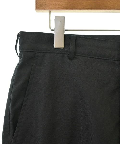 Comme des Garcons Black Casual Pant Button Zipper Long Length Polyester Cotton Black Size US 33 - 4 Thumbnail