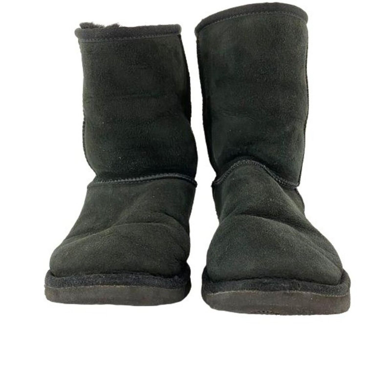 Ugg UGG Classic Short Boots Black Suede Womens Size 6 Size US 6 / IT 36 - 2 Thumbnail