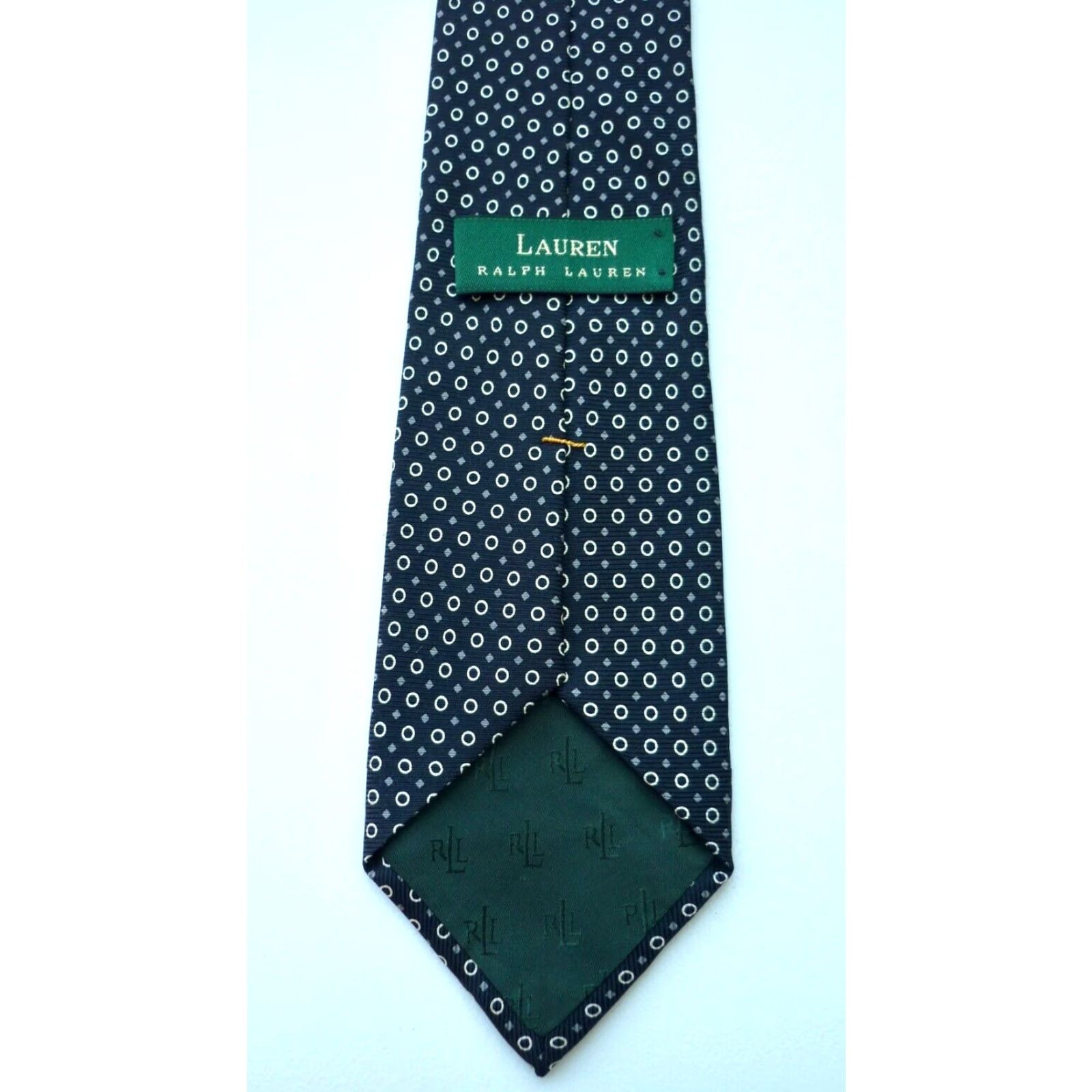 Ralph Lauren Lauren Ralph Lauren Silk Tie Men's Made in USA Size ONE SIZE - 4 Thumbnail
