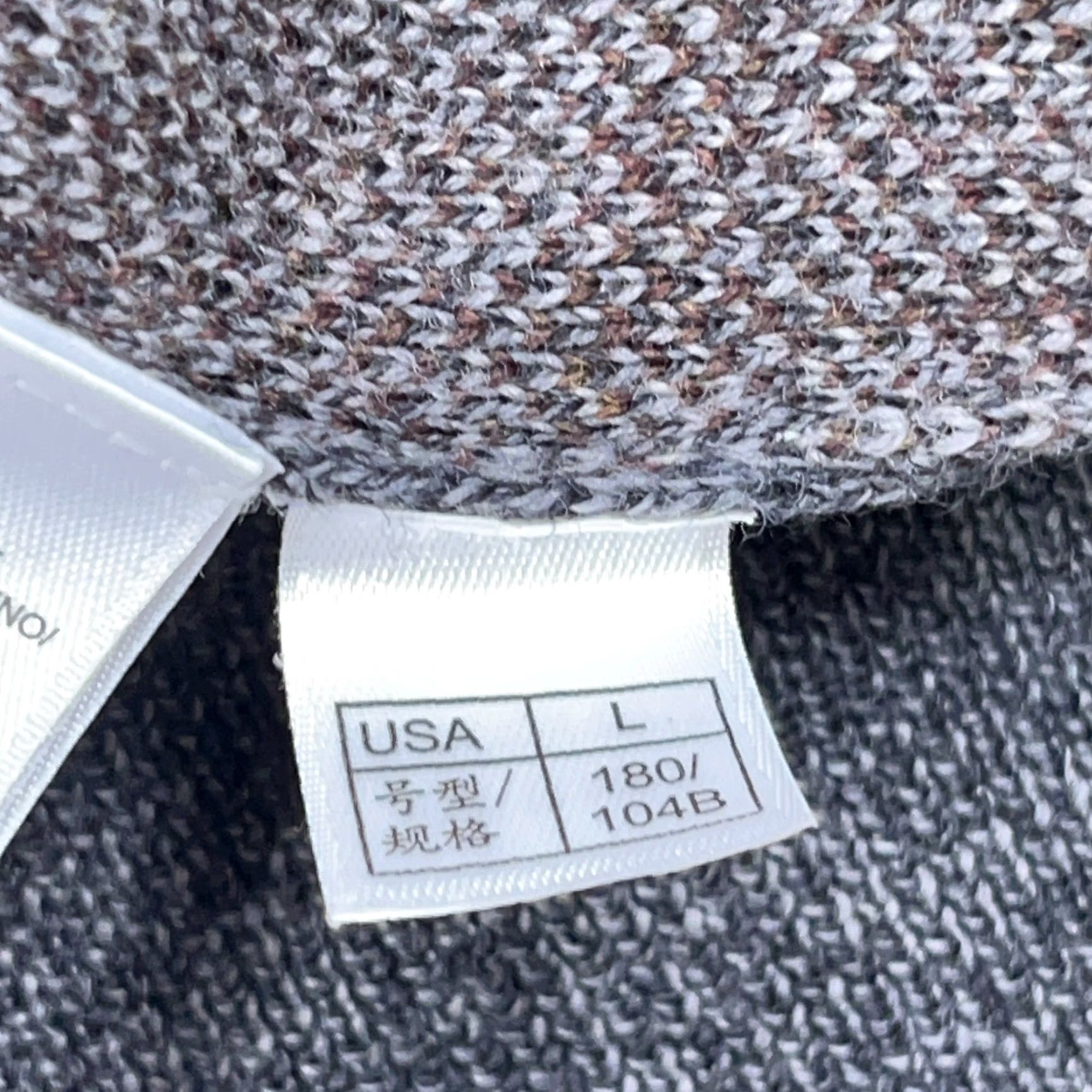 Brooks Brothers Brooks Brothers Sweater Vest Men Large Gray Merino Wool V Neck Check Plaid Size US L / EU 52-54 / 3 - 5 Thumbnail