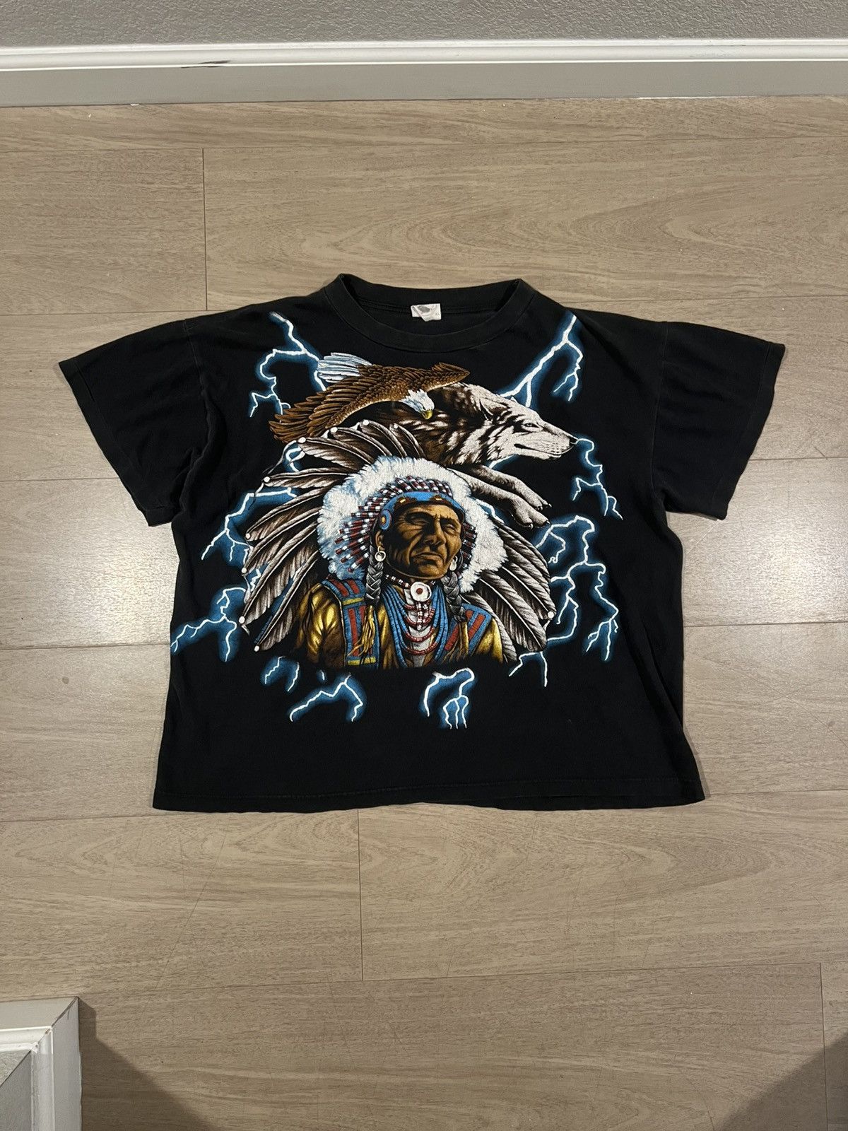 Other *VINTAGE 1994 AMERICAN THUNDER🔥 Size US XL / EU 56 / 4 - 1 Thumbnail