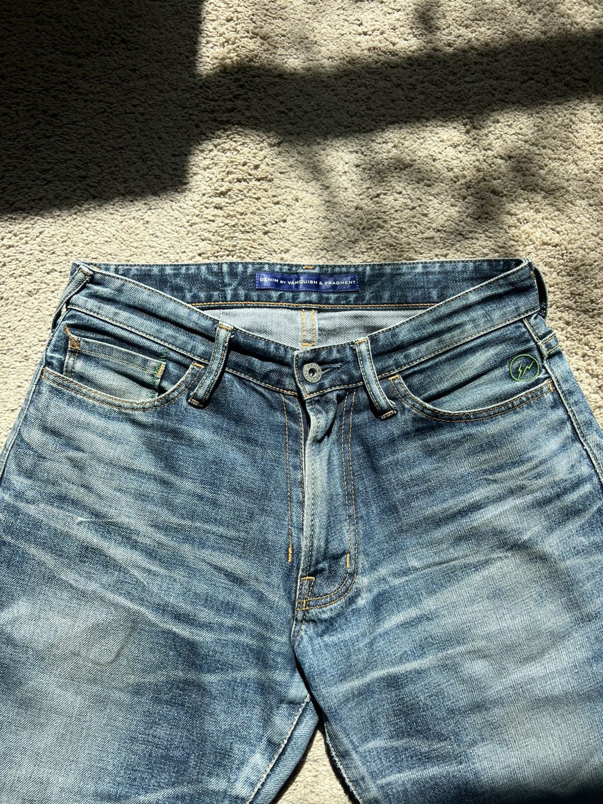Fragment Design × Vanquish Fragment x Vanquish Lightning jeans Size US 30 / EU 46 - 2 Thumbnail