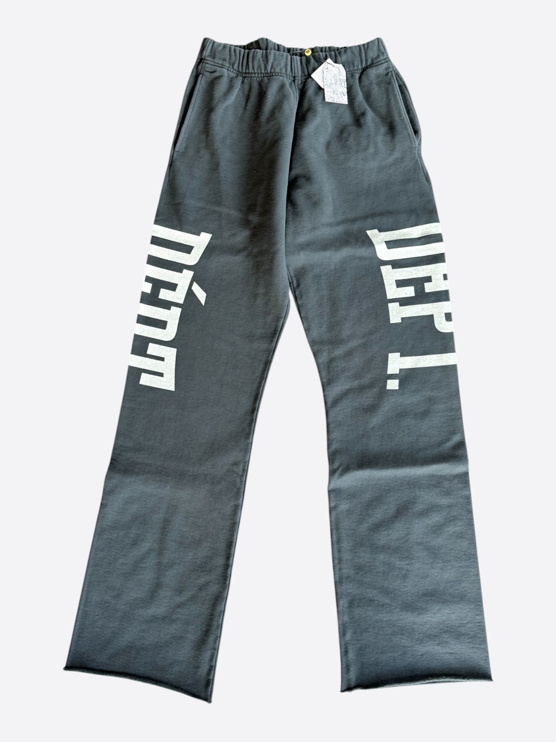 Gallery Dept. Gallery Dept Vintage Black & White Dept Logo Sweatpants Size US 28 / EU 44 - 1 Thumbnail