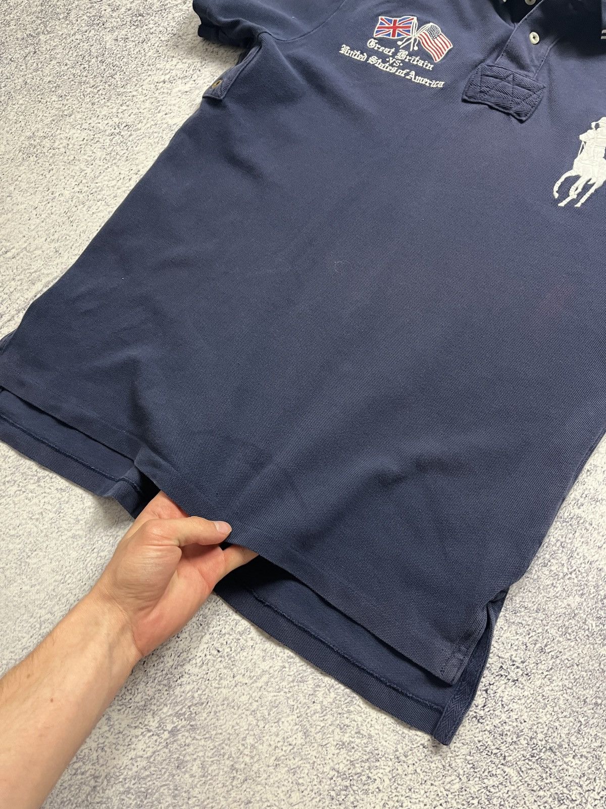 Polo Ralph Lauren Polo Ralph Lauren Great Britain vs United States Shirt Size US M / EU 48-50 / 2 - 6 Thumbnail
