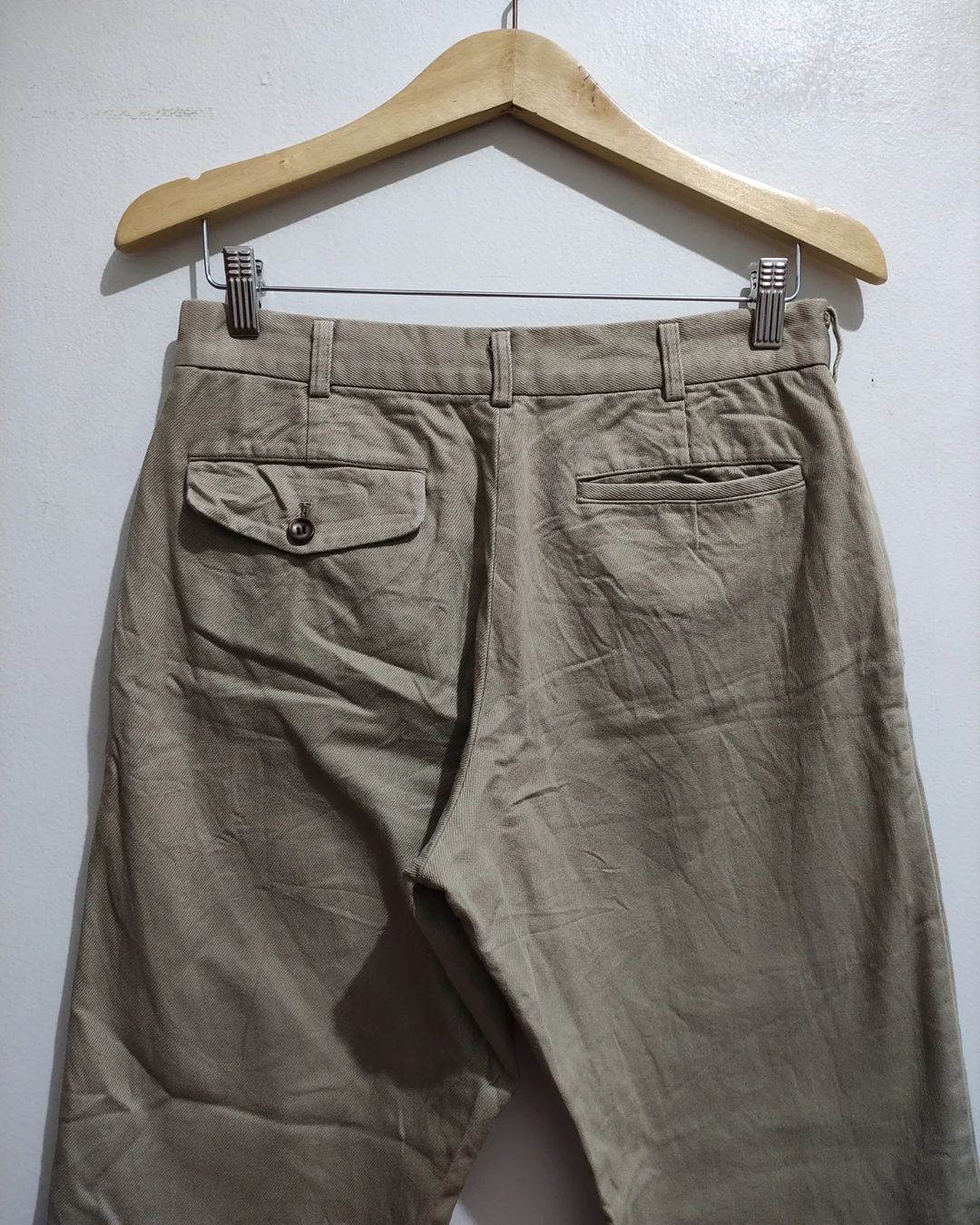 Comme des Garcons 2005 Vintage Comme Des Garcons Utility Trouser Size US 30 / EU 46 - 8 Thumbnail