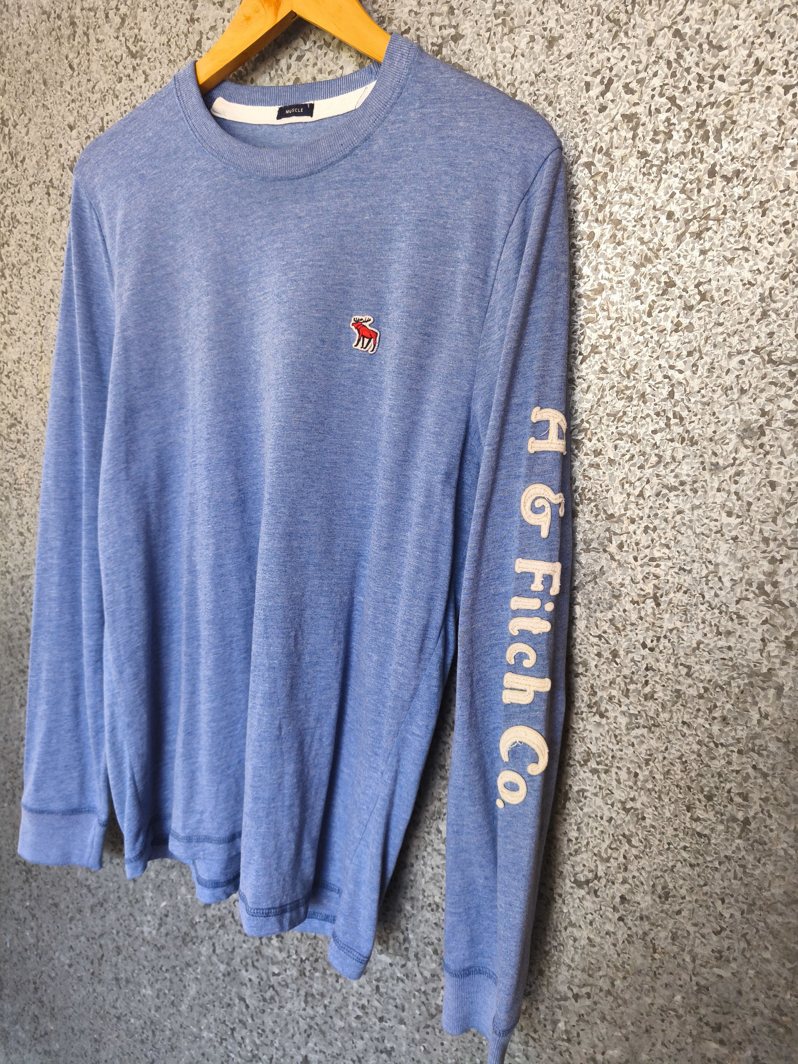 Abercrombie & Fitch A&F long sleeve Size US M / EU 48-50 / 2 - 1 Thumbnail