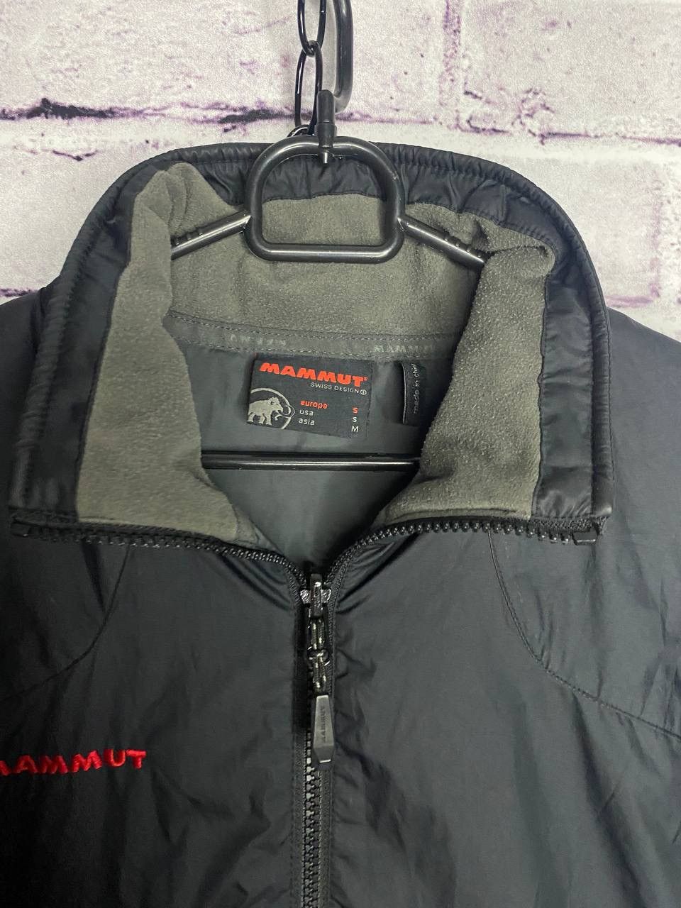 Vintage Mammut Jacket Nylon Olive Outdoor Hiking Windbreaker Size S Size US S / EU 44-46 / 1 - 3 Thumbnail