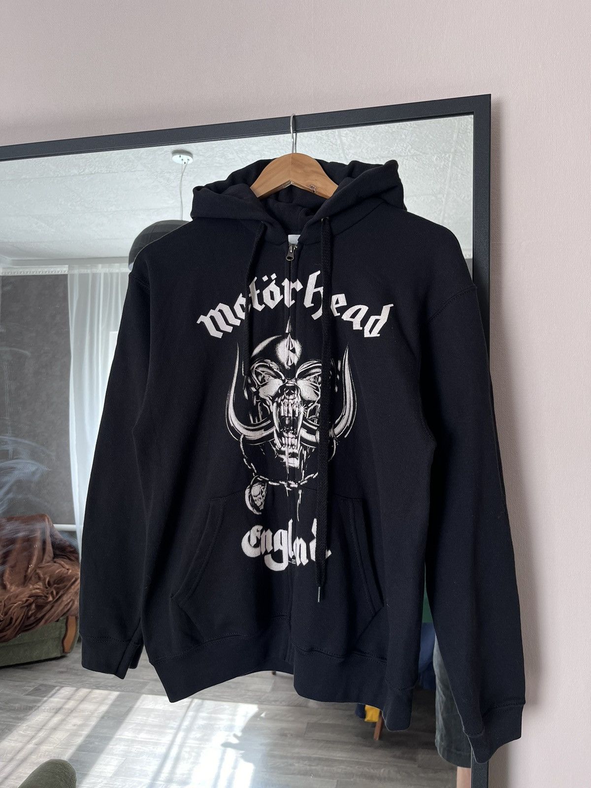 Band Tees Vintage Motorhead Big Logo Black Zip-hoodie Size US S / EU 44-46 / 1 - 1 Thumbnail