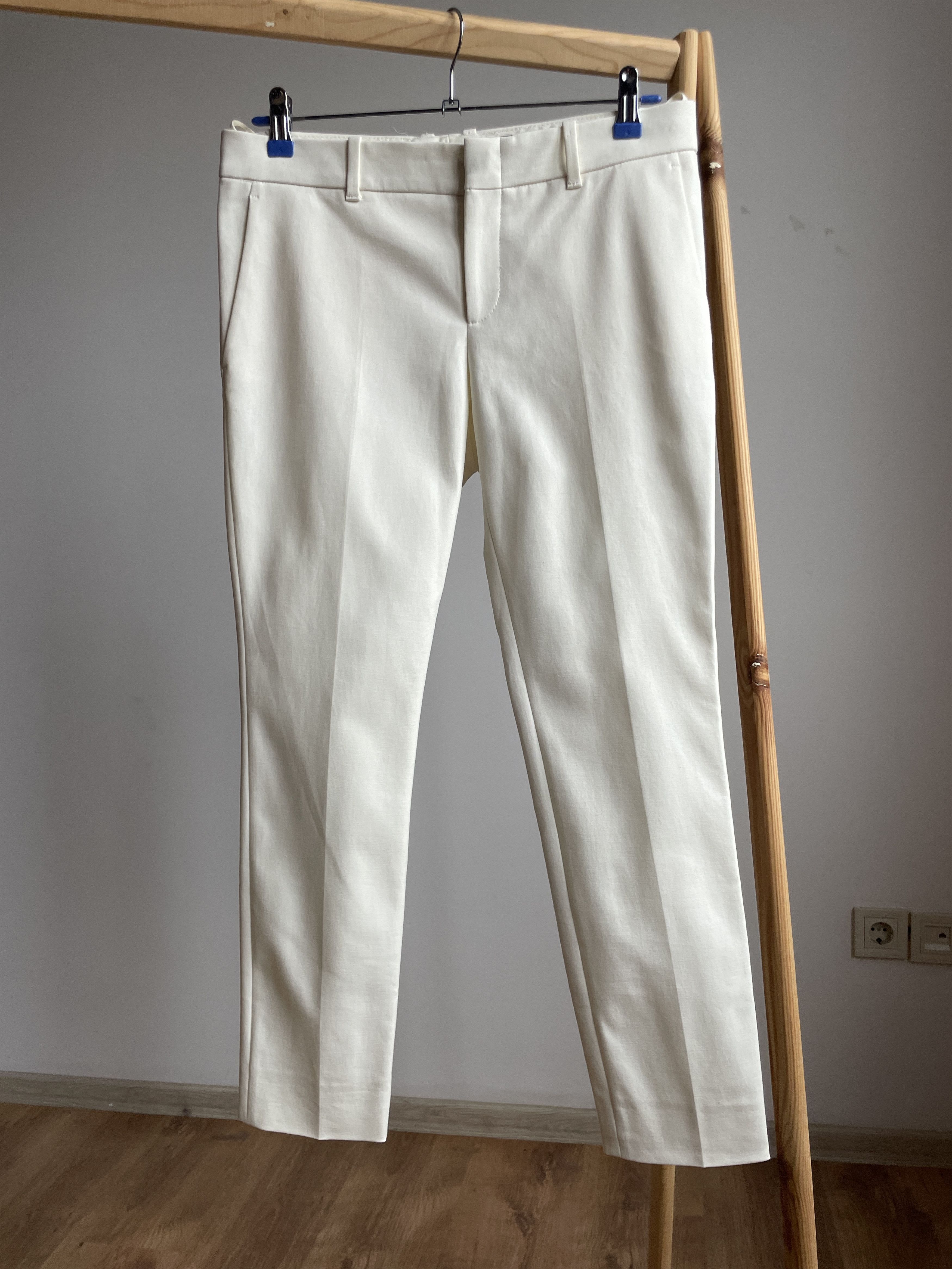Gucci Gucci Womens 2014 Cropped Chino Trousers Size IT 42 Size 28" / US 6 / IT 42 - 1 Thumbnail
