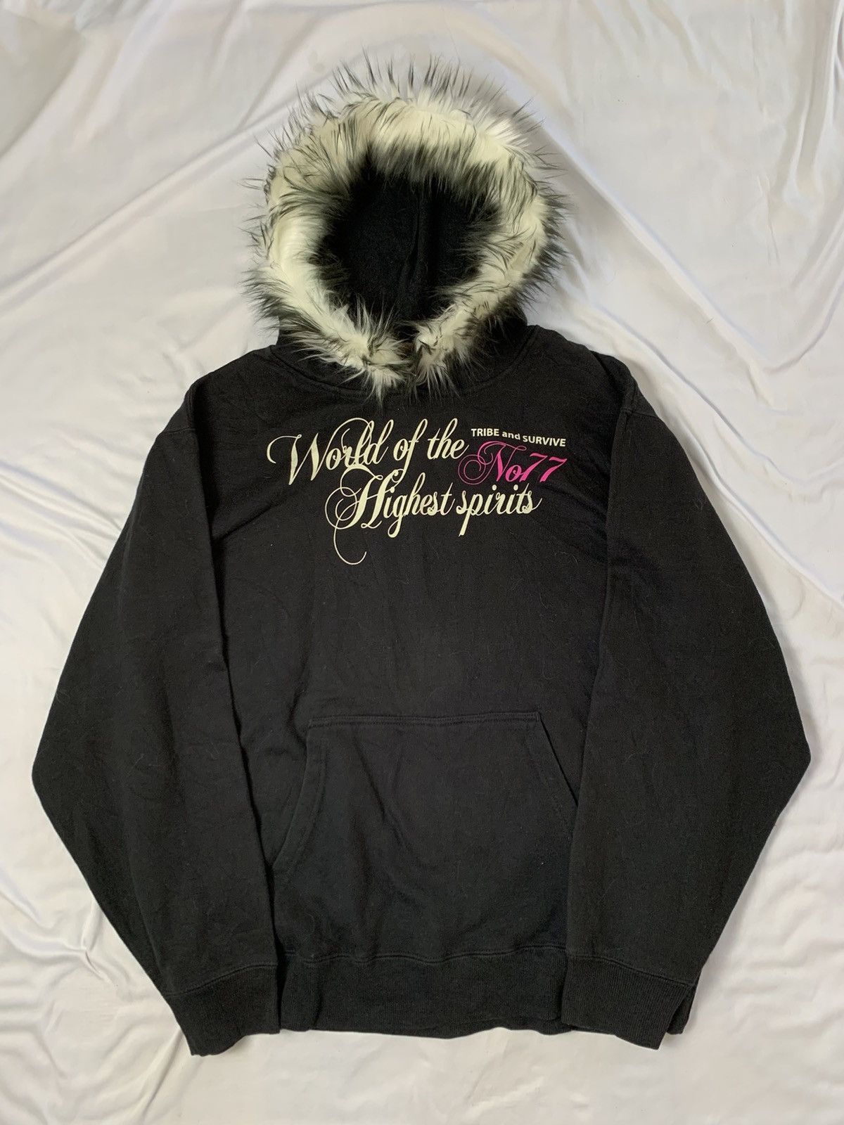 GOSTAR DE FUGA fur hoodie undefined vkei commontage japan Size US L / EU 52-54 / 3 - 1 Thumbnail