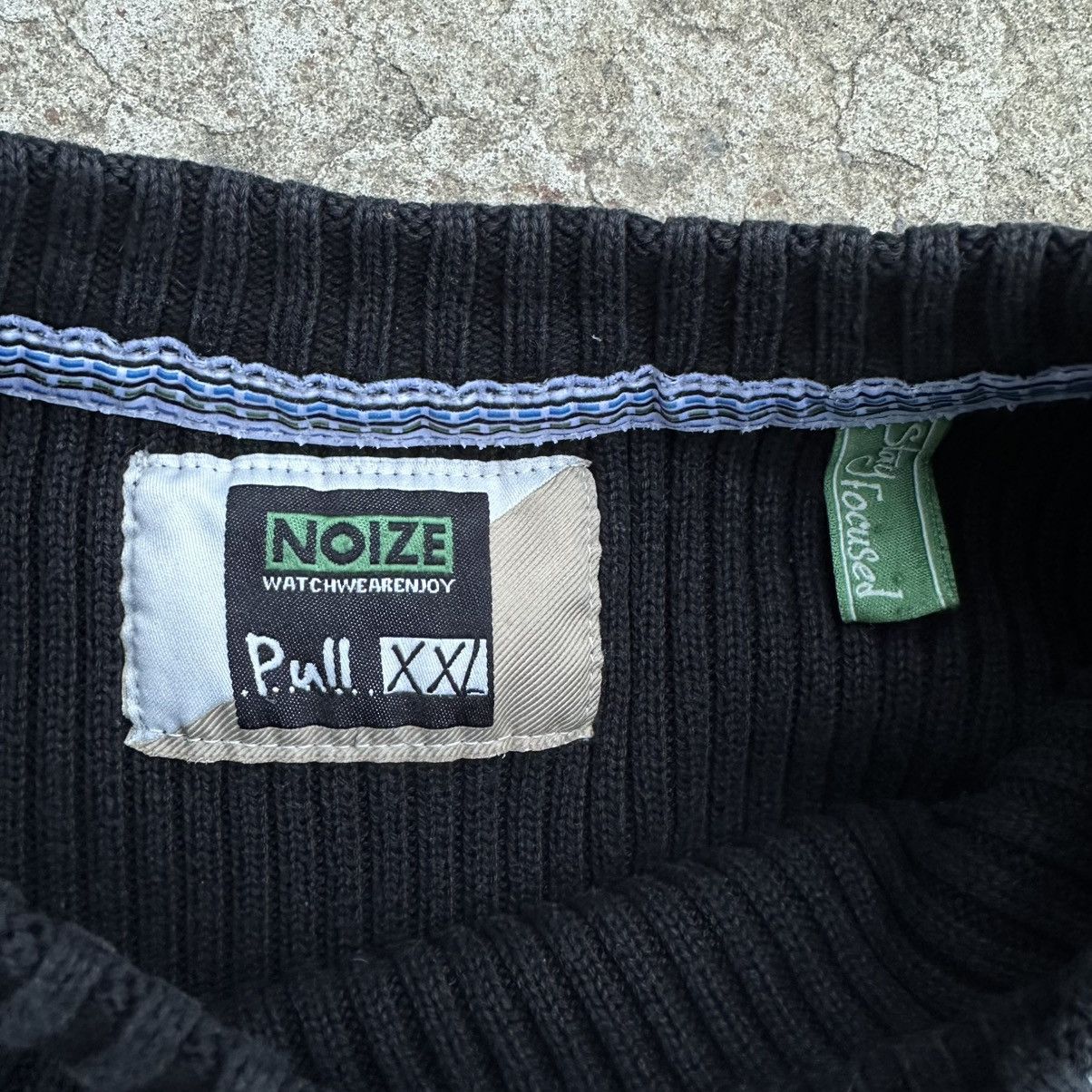 If Six Was Nine × Le Grande Bleu (L.G.B.) Vintage Japanese Style Knit Sweater New York Premium 00s USA Size US XXL / EU 58 / 5 - 7 Thumbnail