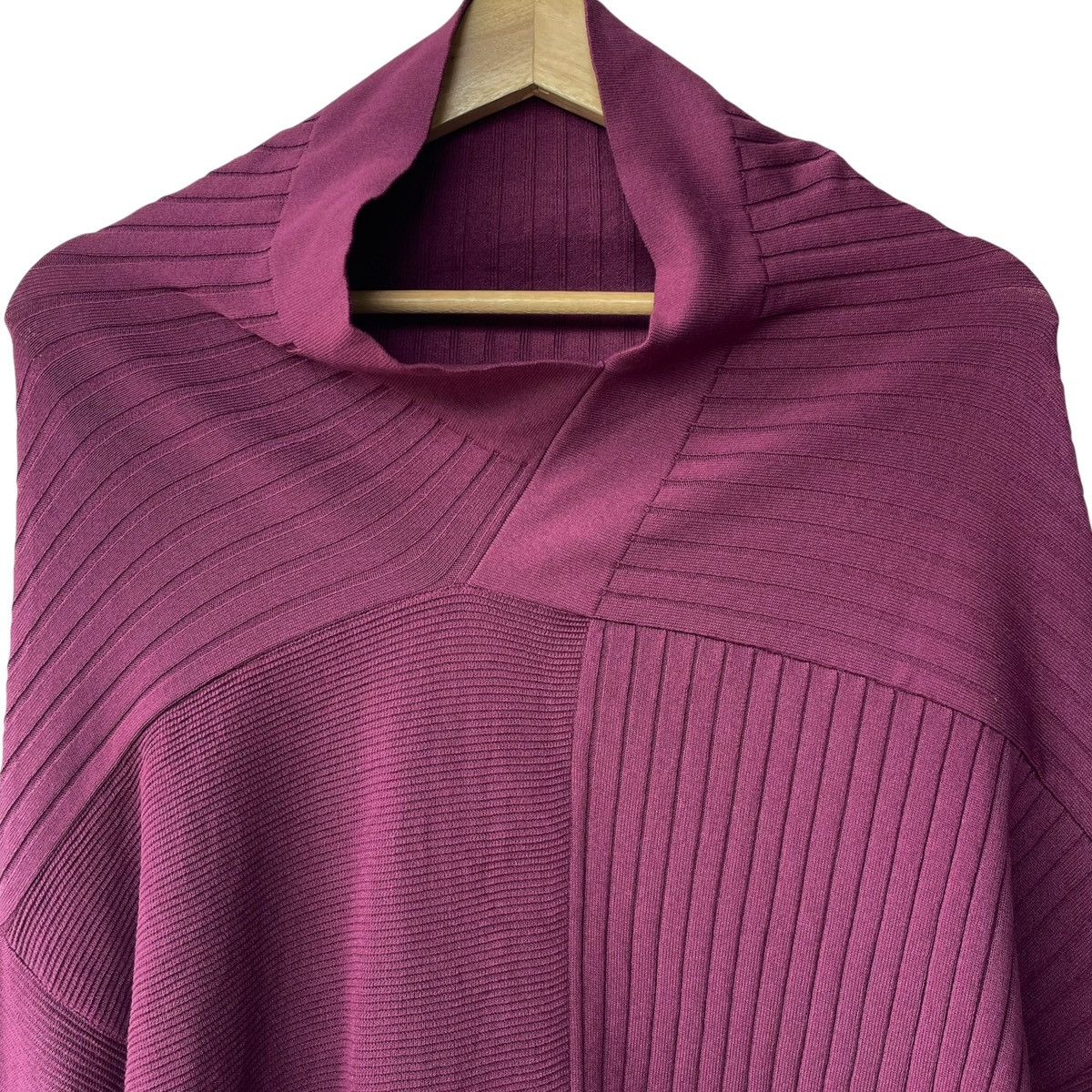 Japanese Brand Noriko Araki BNWT Japanese Designer Wide Collar WMN Top Size L / US 10 / IT 46 - 4 Thumbnail