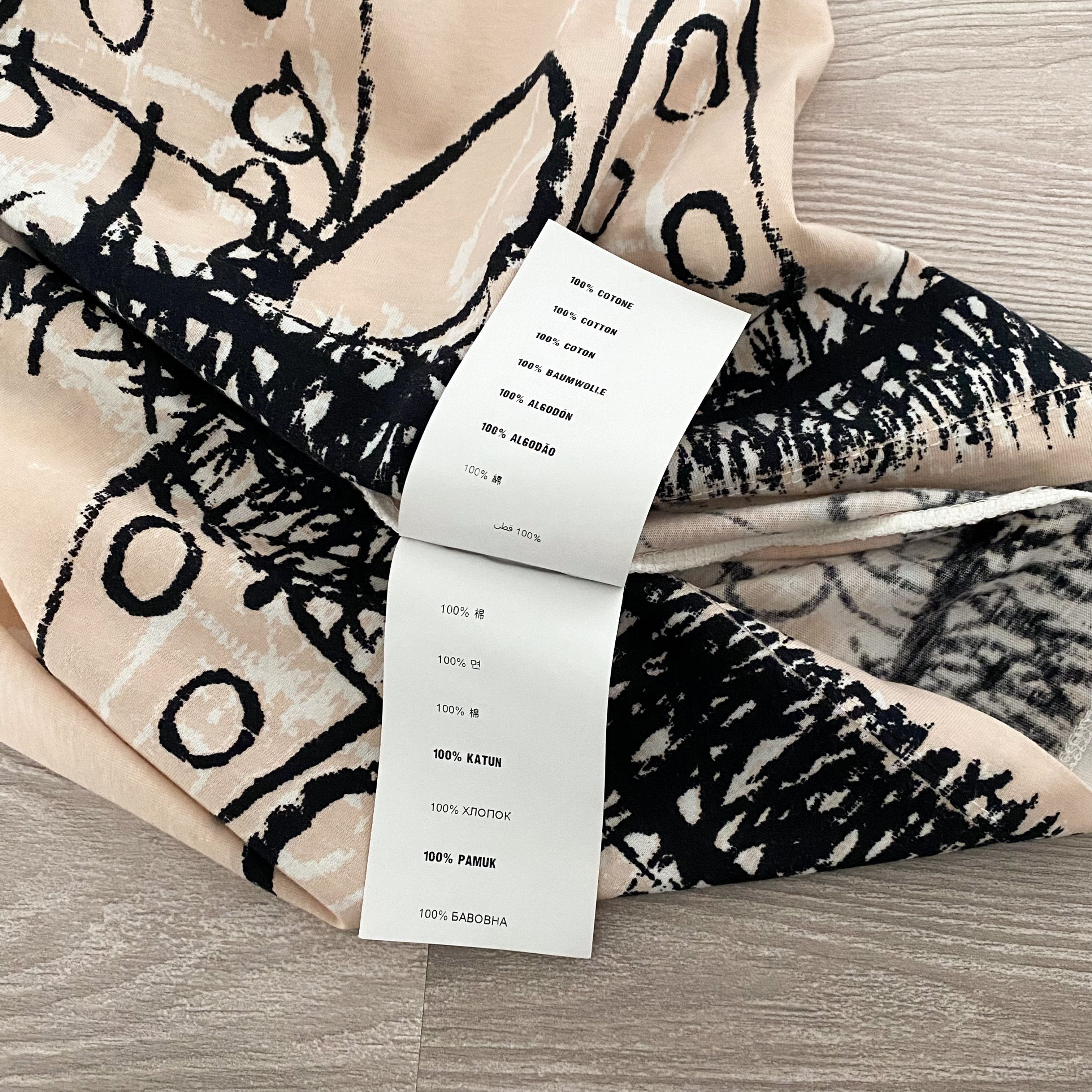 Prada Prada Milano Tie Dye Print Logo Tee / T Shirt Size S / US 4 / IT 40 - 16 Thumbnail